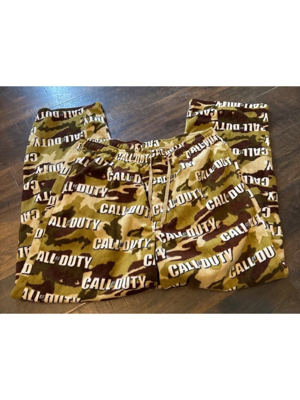 Call of Duty Men's Camouflage Pajama Pants XL